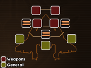 The Bomber's customization menu.