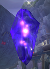 Dark eco crystal from Daxter