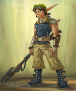 Jak from TLF concept art