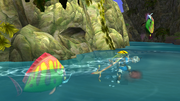 Jak punching jungle fish