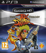Jak and Daxter Collection front cover (PS3) (EU)