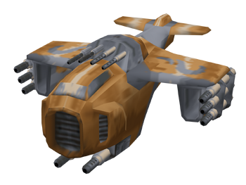 Aeropan heavy fighter render