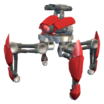 Blast bot render