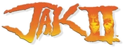 Jak II logo (NTSC-UC)