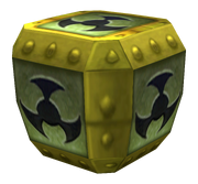 Dark eco box render
