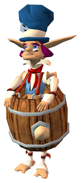 Gambler render