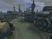 Haven City (race track) render 1