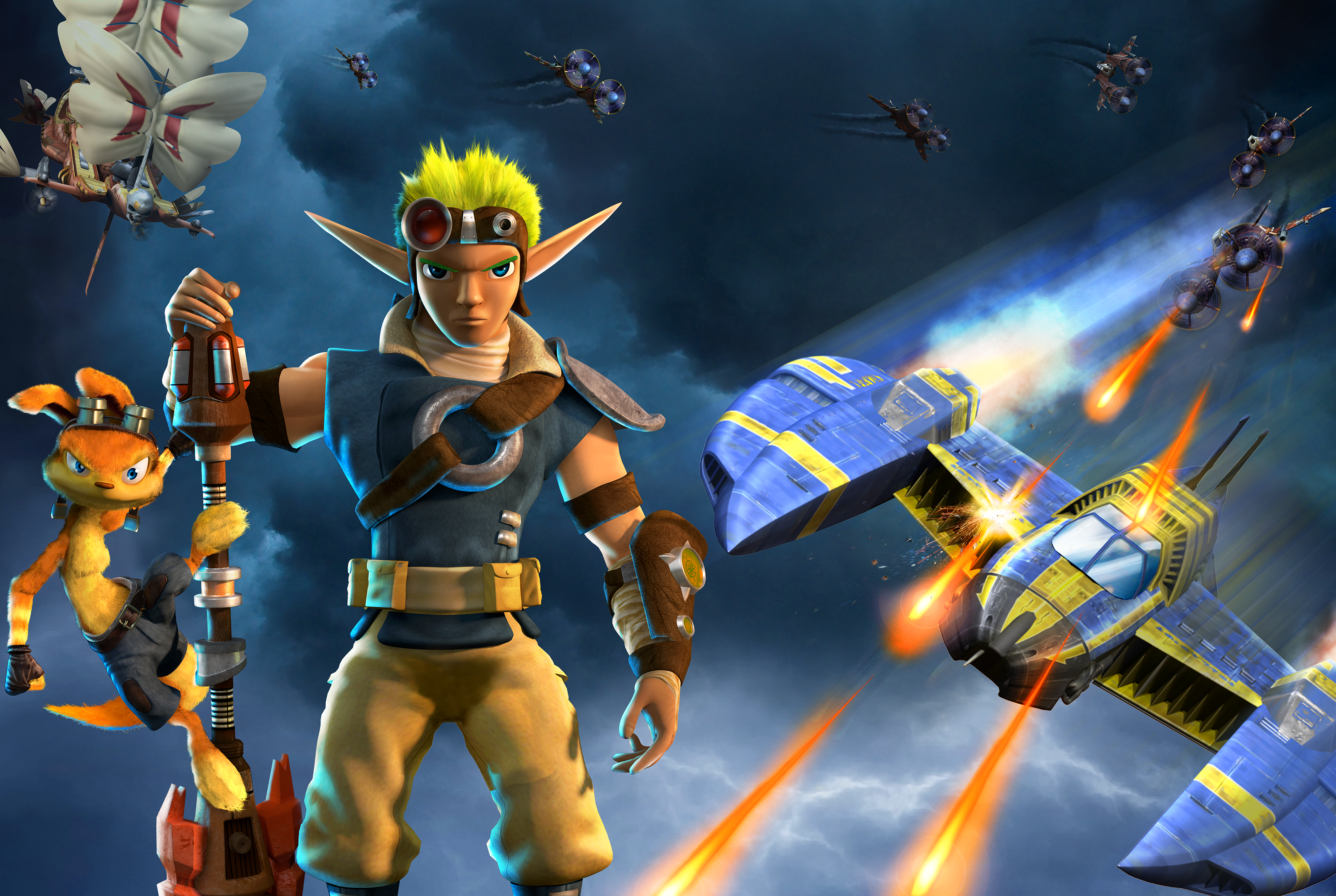 Jak and Daxter: The Lost Frontier | Jak and Daxter Wiki | Fandom