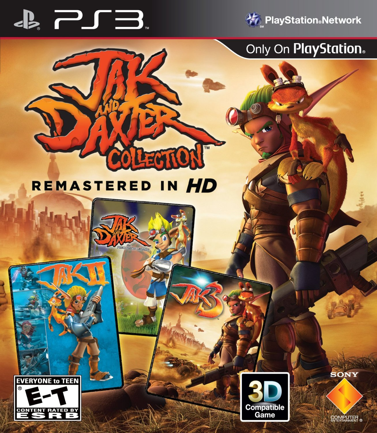 jak and daxter psn