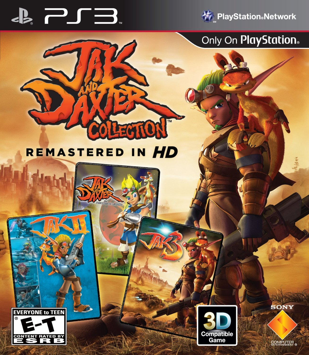 jak and daxter on pc
