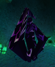 Dark eco crystal from TPL