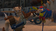 Jak Gets Some Armor