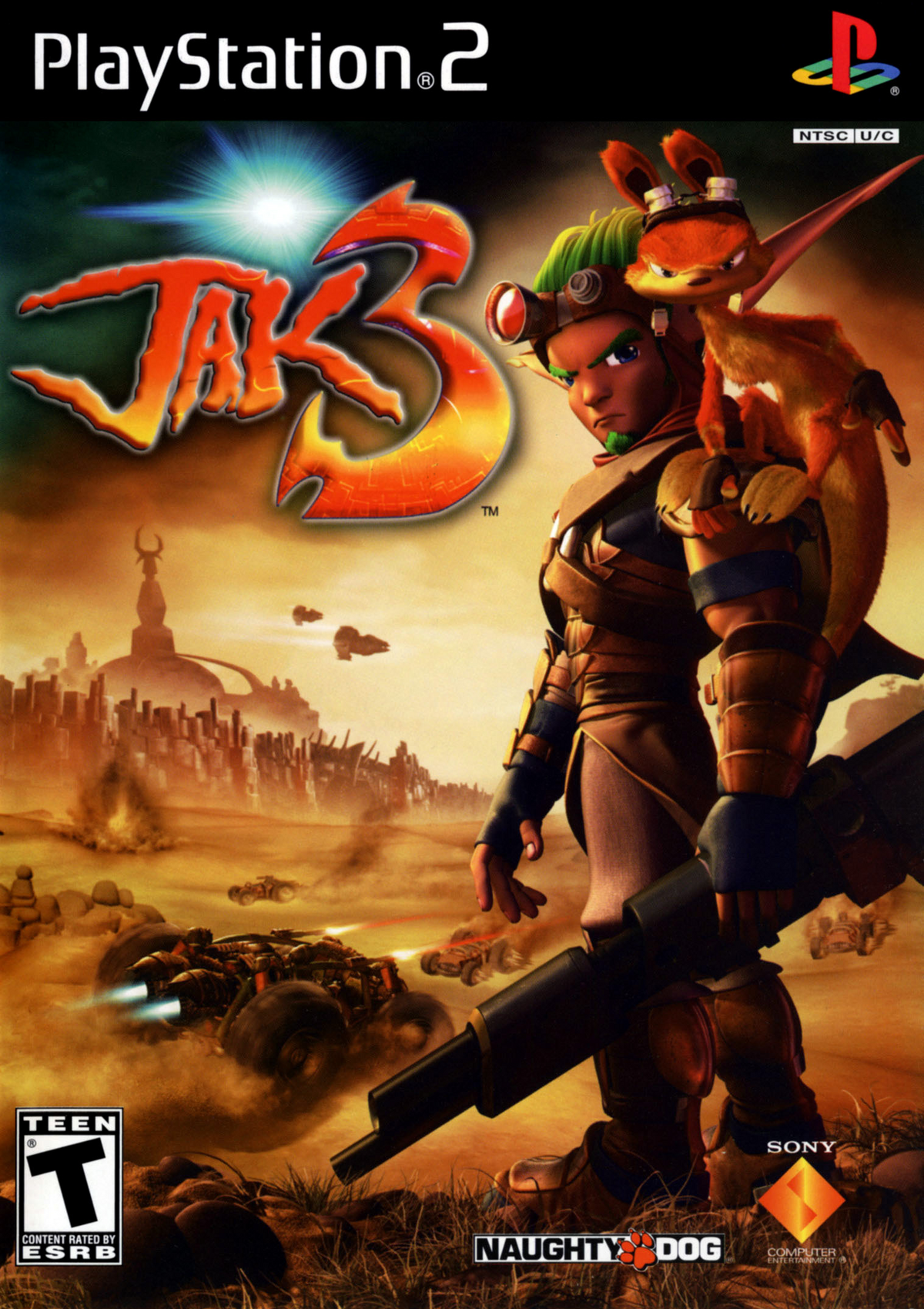 Jak And Daxter - The Precursor Legacy ROM - PS2 Download