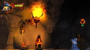 Dream mode level 6.png (1.57 MB) The "Balrog" Precursor robot seen in Daxter.