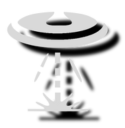 Homing drone icon.