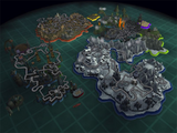 Race tracks