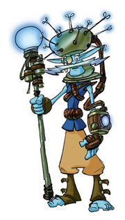 Blue Sage concept art