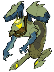 Wasp concept art