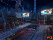 Industrial Section from Jak II screen 1