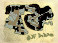 Map layout of the eco mine