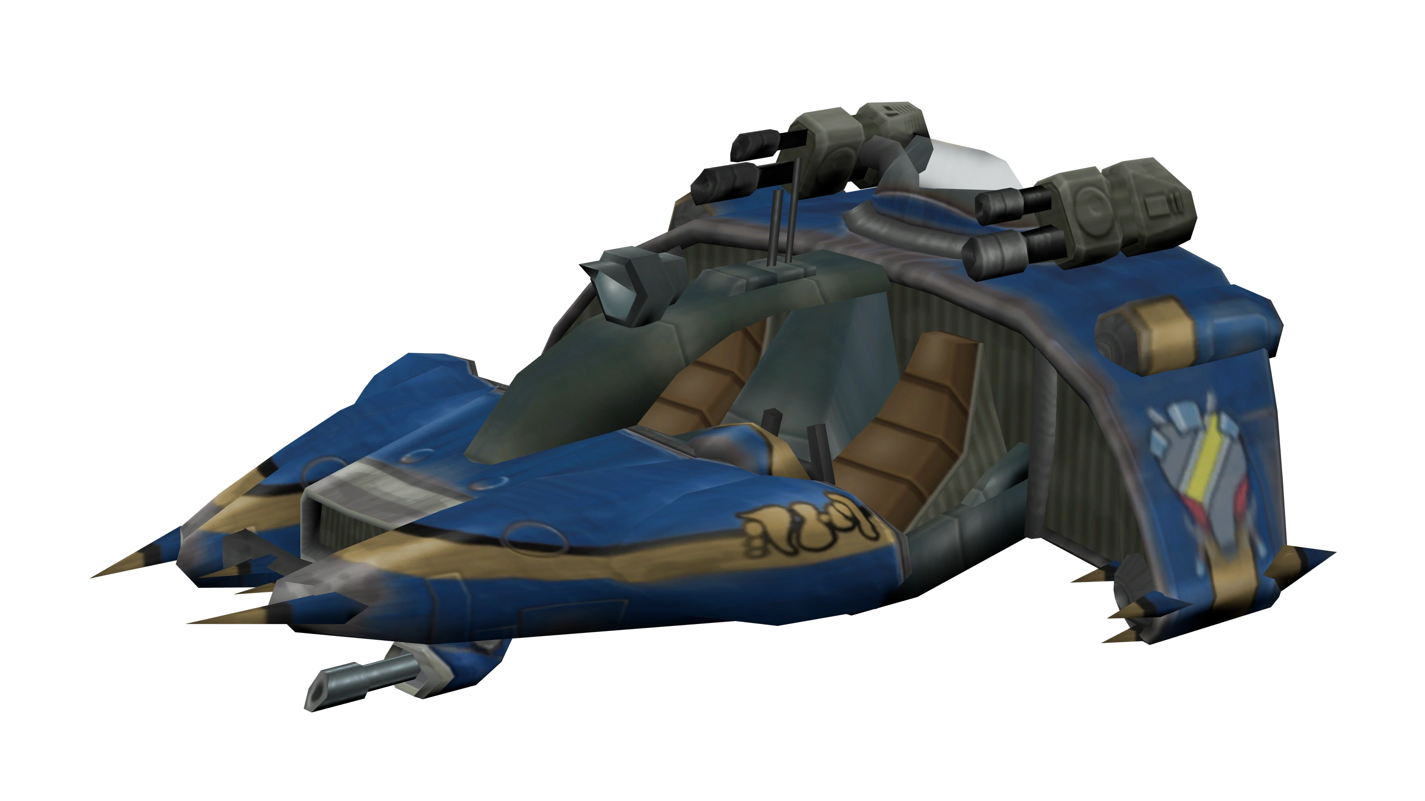 HellCat fighter | Jak and Daxter Wiki | Fandom