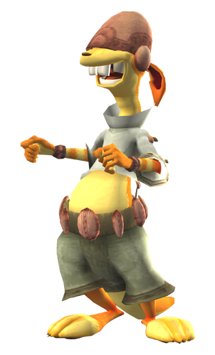 Ottsel Dummy render