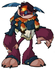Brutter concept art