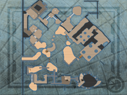 Map layout of Dead Town.