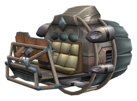 Rift Rider render