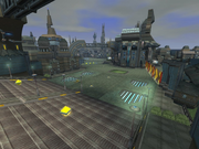 Haven City (race track) render 2
