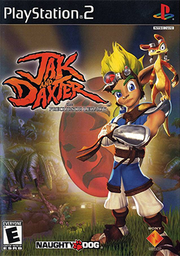 Jak and Daxter - The Precursor Legacy Coverart