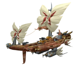 Phantom Blade render