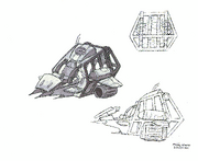 Paddy wagon concept art
