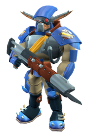 Soldier render