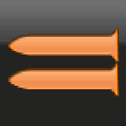 The ground attack rocket icon.