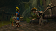 Jak speaking with Boggy Billy