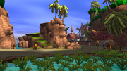 Farmer's farm screen