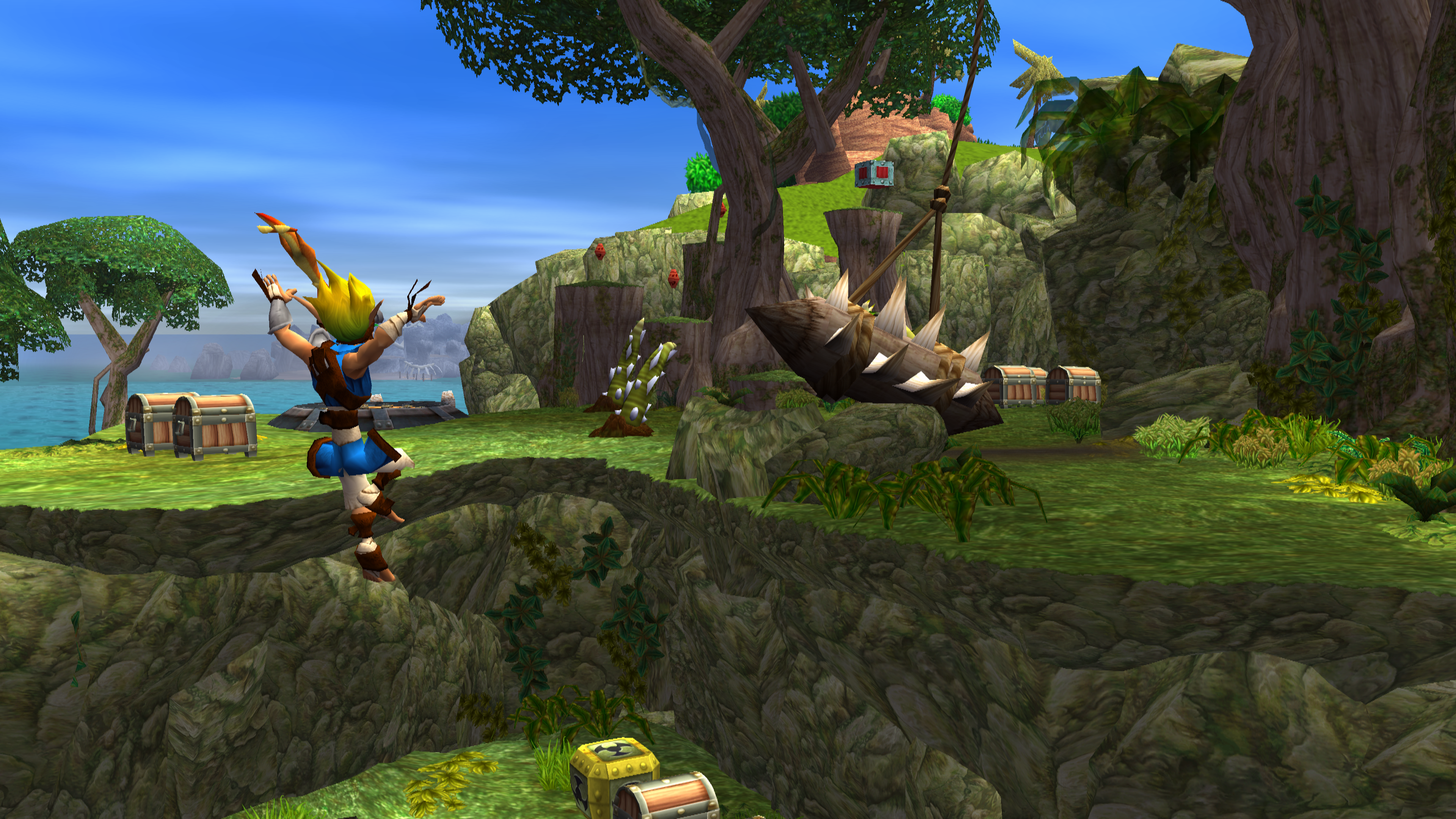 Jak And Daxter - The Precursor Legacy ROM - PS2 Download