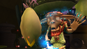 Onin and Life Seed screen