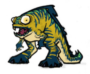 Glub concept art