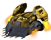 Dozer concept art