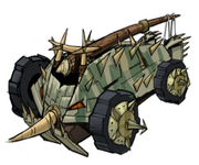 Marauder catapult concept art