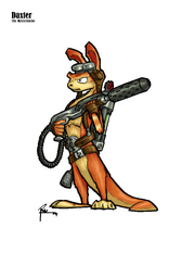 Daxter from Daxter concept art