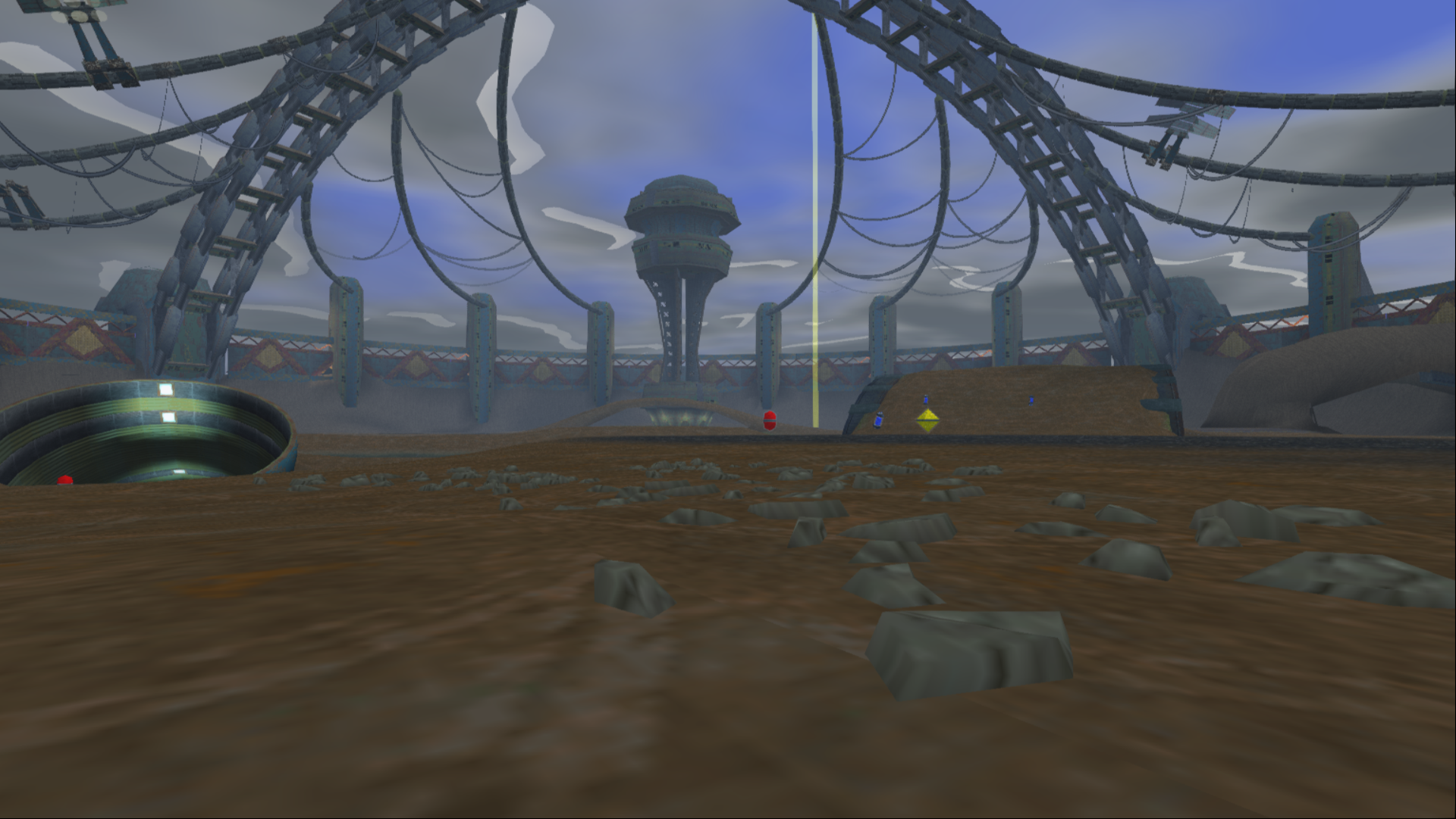 Dirt Stadium | Jak and Daxter Wiki | Fandom