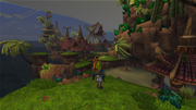 Sandover Village from Jak II