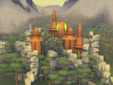 Mountain Temple