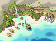 Concept art of Sentinel Beach