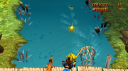 Fishing minigame