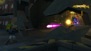 Destroy eggs at drill platform
