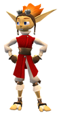 Human Daxter render